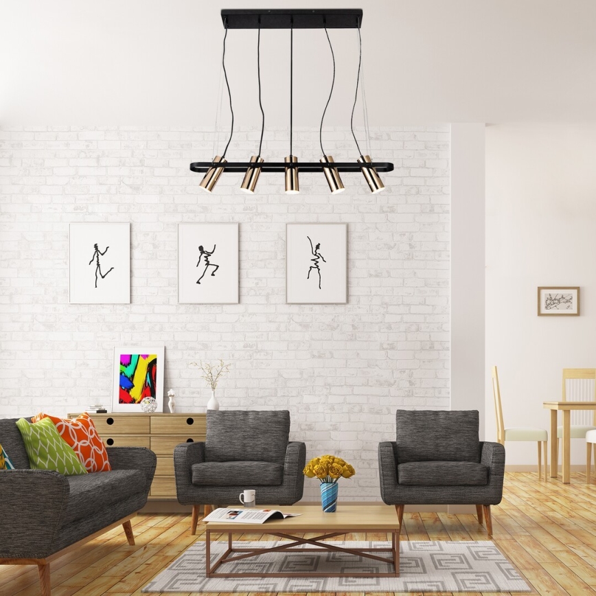 Rabalux 6430 - LED pendel RAVEN LED/25W/230V