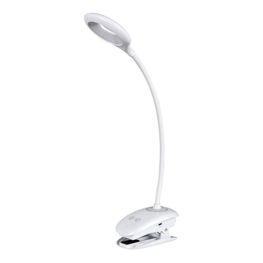 Rabalux 6448 - LED lampe m. klemme dæmpbar HARRIS LED/4W