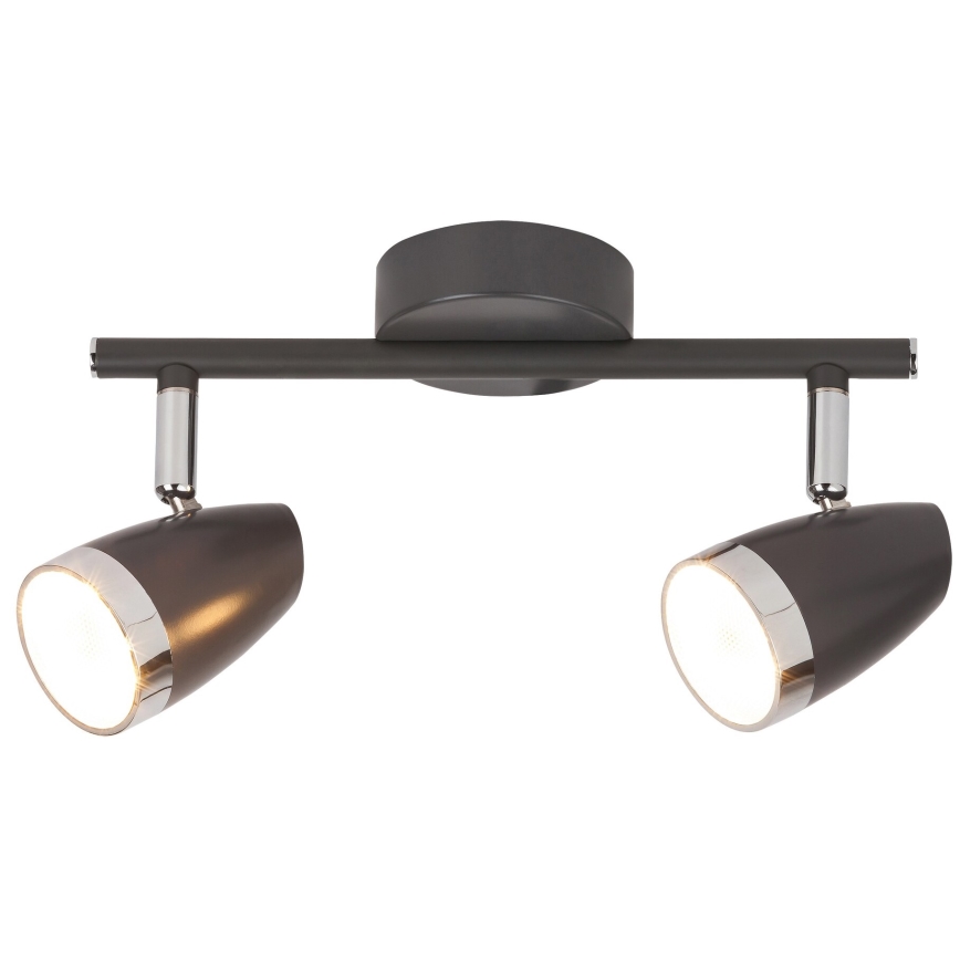 Rabalux - LED spotlamper 2xLED/4W/230V