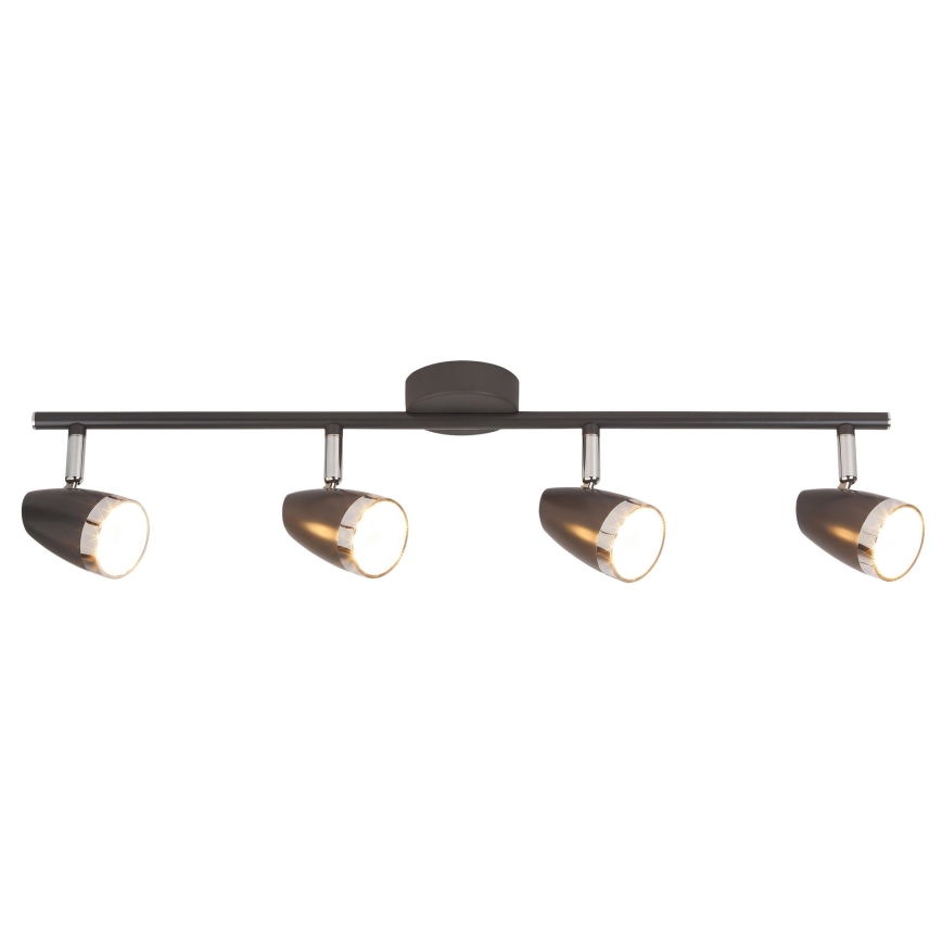 Rabalux - LED spotlamper 4xLED/4W/230V