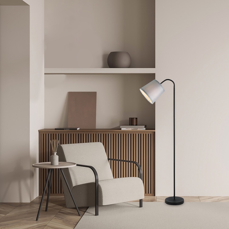 Rabalux - Gulvlampe 1xE27/25W/230V grå