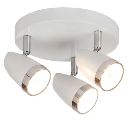 Rabalux - LED spotlamper 3xLED/4W/230V