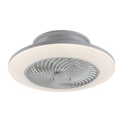 Rabalux - LED loftlampe med ventilator dæmpbar DALFON LED/36W/230V 3000-6000K + fjernbetjening