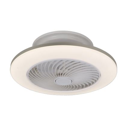 Rabalux - LED loftlampe med ventilator dæmpbar DALFON LED/36W/230V 3000-6000K + fjernbetjening