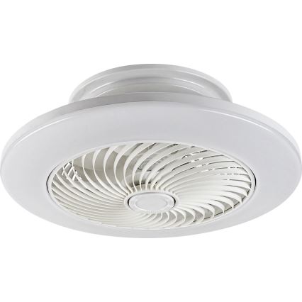 Rabalux - LED loftlampe med ventilator dæmpbar DALFON LED/36W/230V 3000-6000K + fjernbetjening