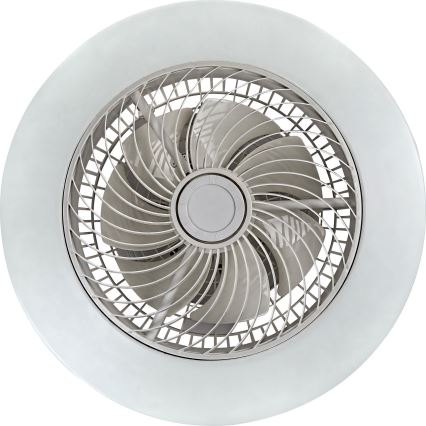 Rabalux - LED loftlampe med ventilator dæmpbar DALFON LED/36W/230V 3000-6000K + fjernbetjening