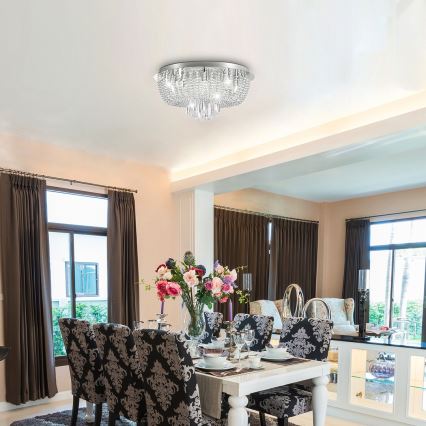 Rabalux - Loftlampe LARISHA 6xG9/40W/230V Ø 45 cm