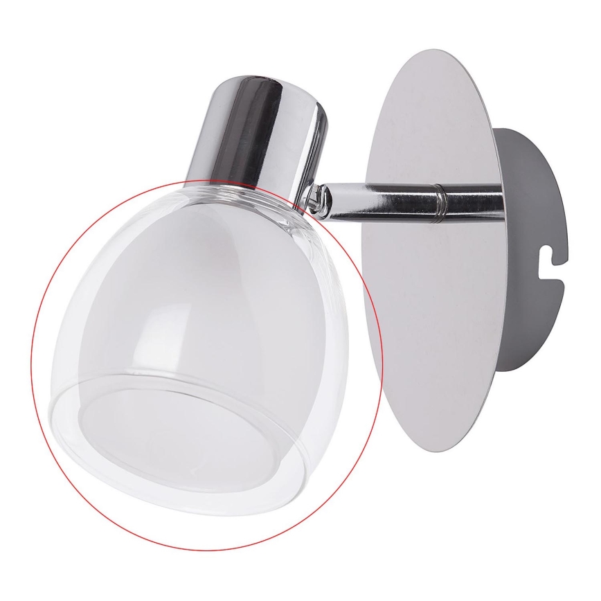 Rabalux 6835 - Reserveglas til lampe DAVE E14