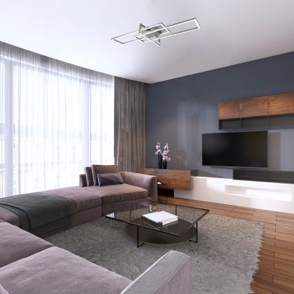 Rabalux - Dæmpbar LED-loftlampe LED/35W/230V 40x100 cm