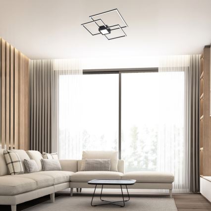 Rabalux - LED loftlampe dæmpbar LED/38W/230V
