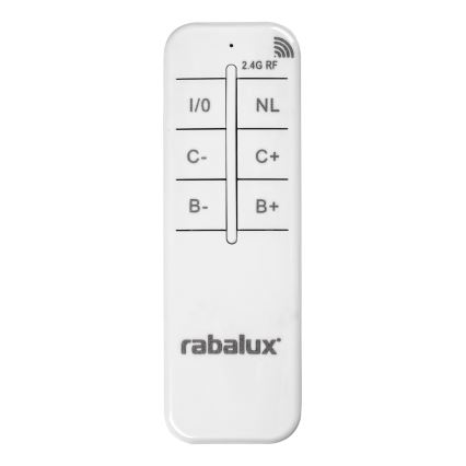 Rabalux - LED-dæmpbar loftlampe LED/54W/230V 3000-6500K + fjernbetjening 42x105 cm