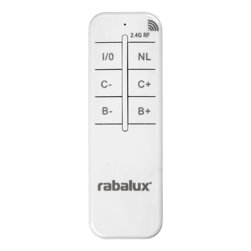 Rabalux - LED-dæmpbar loftlampe LED/54W/230V 3000-6500K + fjernbetjening 42x105 cm