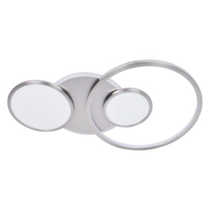Rabalux - LED Overflademonteret loftslampe LED/50W/230V blank krom