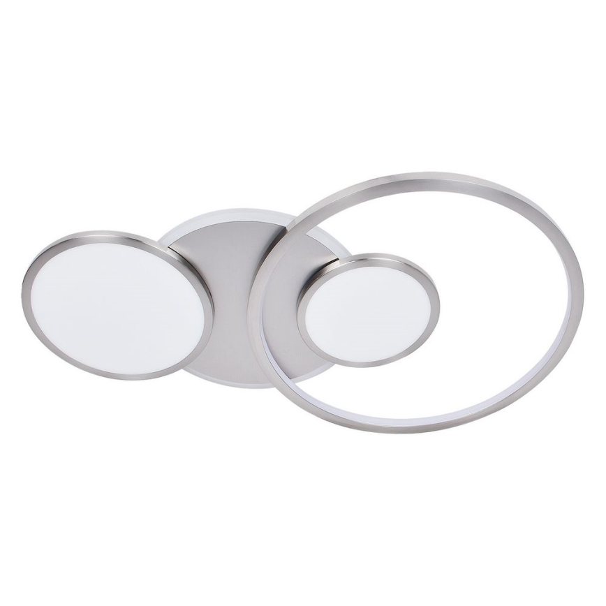 Rabalux - LED Overflademonteret loftslampe LED/50W/230V blank krom