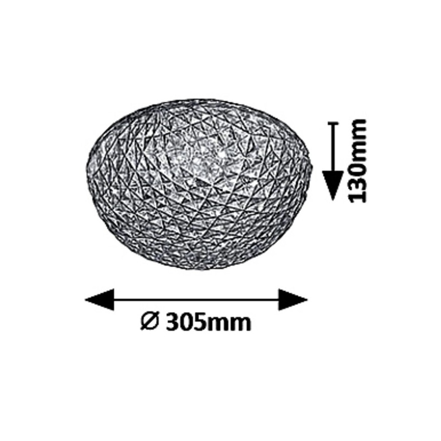 Rabalux 6966 - LED loftsbelysning JILLIAN LED/18W/230V