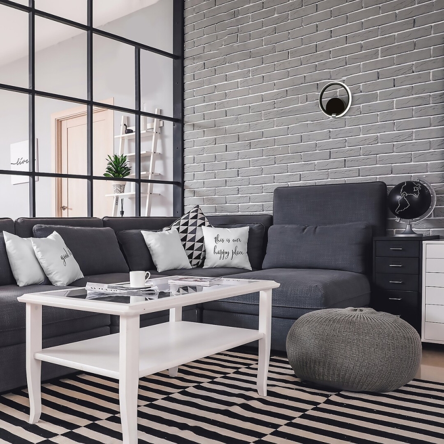 Rabalux - LED væglampe LED/12W/230V