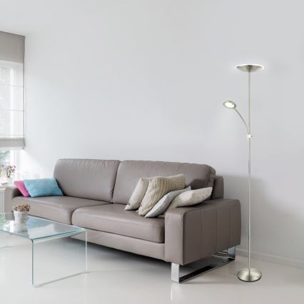 Rabalux - LED-gulvlampe LED/18W + LED/5W/230V