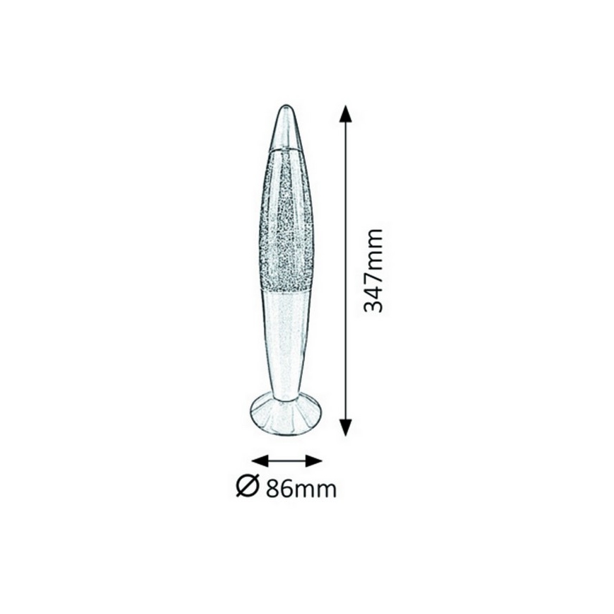 Rabalux - Chidren bordlampe 1xE14/25W/230V