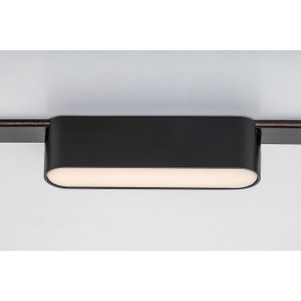 Rabalux - LED loftlampe til 1-faset skinnesystem LED/6W/230V 3000K 11,5 cm sort