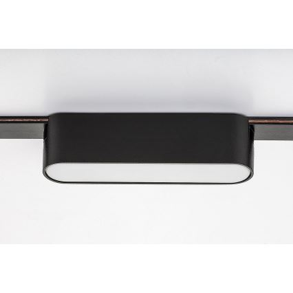 Rabalux - LED loftlampe til 1-faset skinnesystem LED/6W/230V 3000K 11,5 cm sort