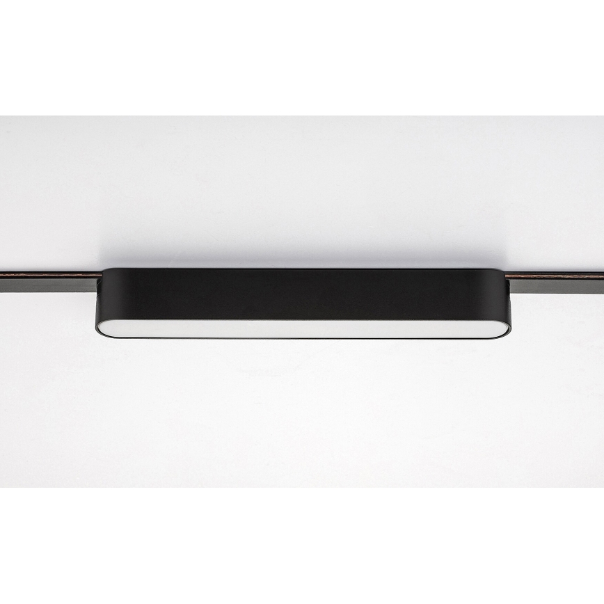 Rabalux - LED loftlampe til 1-faset skinnesystem LED/12W/230V 3000K 22 cm sort