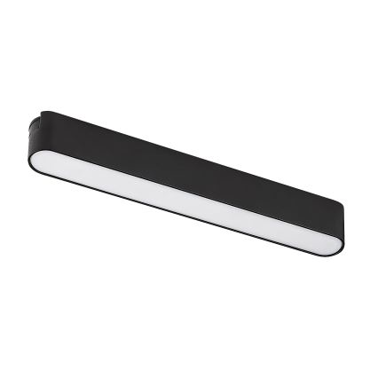 Rabalux - LED loftlampe til 1-faset skinnesystem LED/12W/230V 3000K 22 cm sort