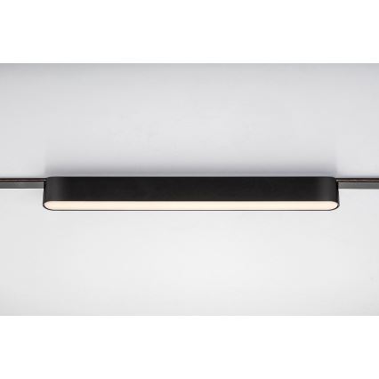 Rabalux - LED loftlampe til 1-faset skinnesystem LED/16W/230V 3000K 33 cm sort