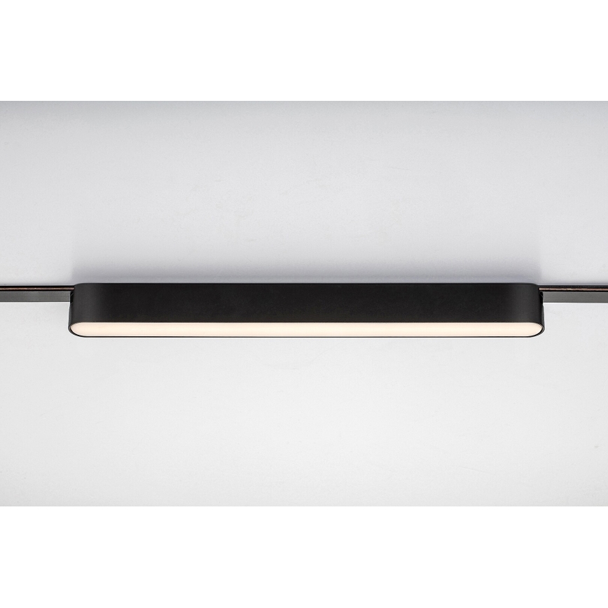 Rabalux - LED loftlampe til 1-faset skinnesystem LED/16W/230V 3000K 33 cm sort