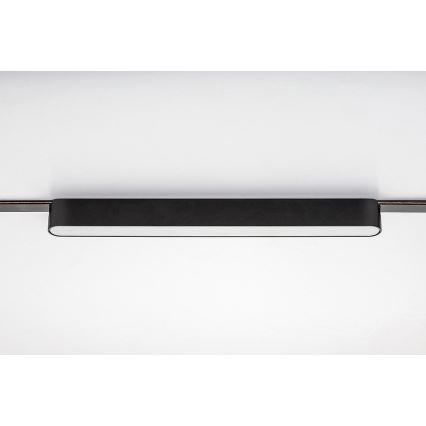 Rabalux - LED loftlampe til 1-faset skinnesystem LED/16W/230V 3000K 33 cm sort