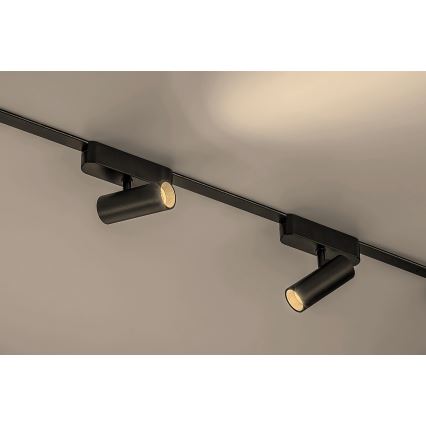 Rabalux - LED spotlight til 1-faset skinnesystem LED/6W/230V 3000K sort