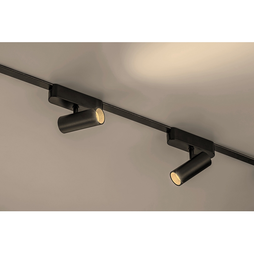 Rabalux - LED spotlight til 1-faset skinnesystem LED/6W/230V 3000K sort