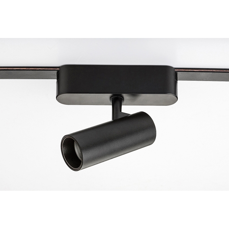 Rabalux - LED spotlight til 1-faset skinnesystem LED/6W/230V 3000K sort