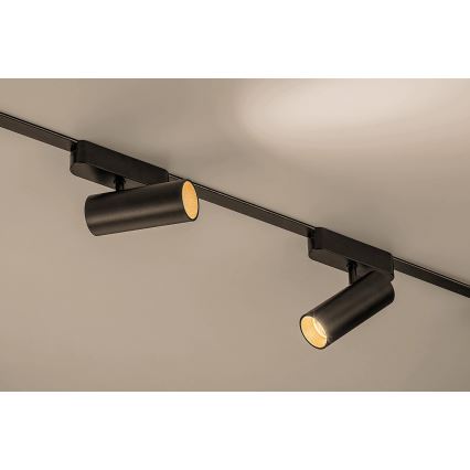 Rabalux - LED spotlight til 1-faset skinnesystem LED/10W/230V 3000K sort