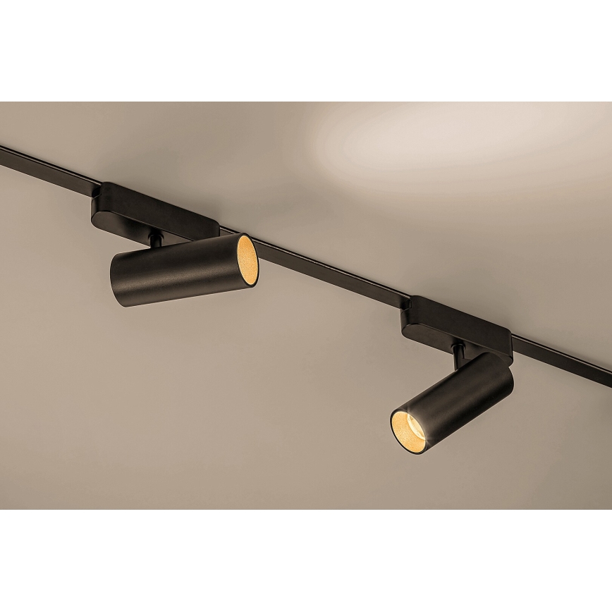 Rabalux - LED spotlight til 1-faset skinnesystem LED/10W/24V 3000K sort