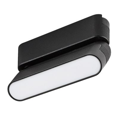 Rabalux - LED Loftlampe til 1-faset skinnesystem LED/6W/230V 3000K 11,5 cm sort