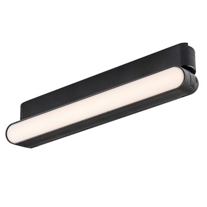 Rabalux - LED Loftlampe til 1-faset skinnesystem LED/12W/230V 3000K 22 cm sort