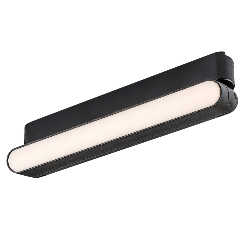 Rabalux - LED Loftlampe til 1-faset skinnesystem LED/12W/230V 3000K 22 cm sort