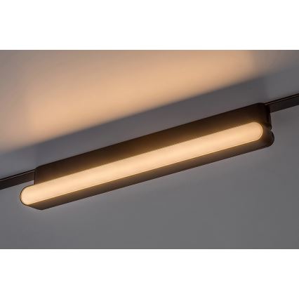 Rabalux - LED Loftlampe til 1-faset skinnesystem LED/16W/230V 3000K 33 cm sort