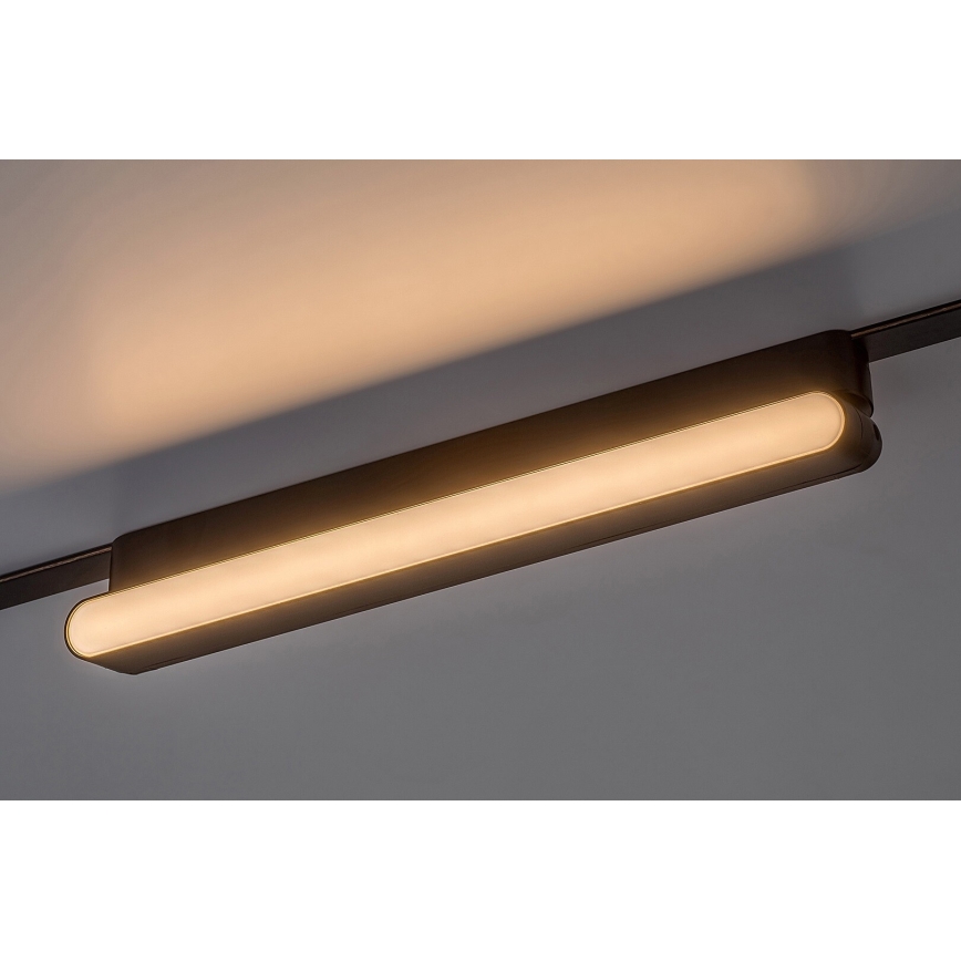 Rabalux - LED Loftlampe til 1-faset skinnesystem LED/16W/230V 3000K 33 cm sort