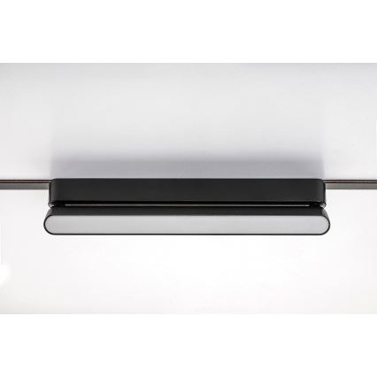 Rabalux - LED Loftlampe til 1-faset skinnesystem LED/16W/230V 3000K 33 cm sort