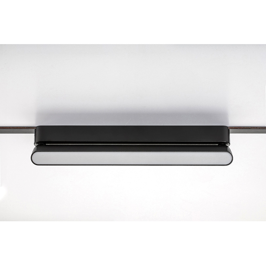Rabalux - LED Loftlampe til 1-faset skinnesystem LED/16W/230V 3000K 33 cm sort