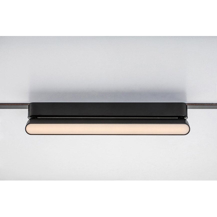 Rabalux - LED Loftlampe til 1-faset skinnesystem LED/16W/230V 3000K 33 cm sort