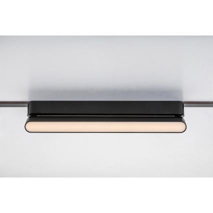 Rabalux - LED loftlampe til 1-faset skinnesystem LED/16W/24V 3000K 33 cm sort