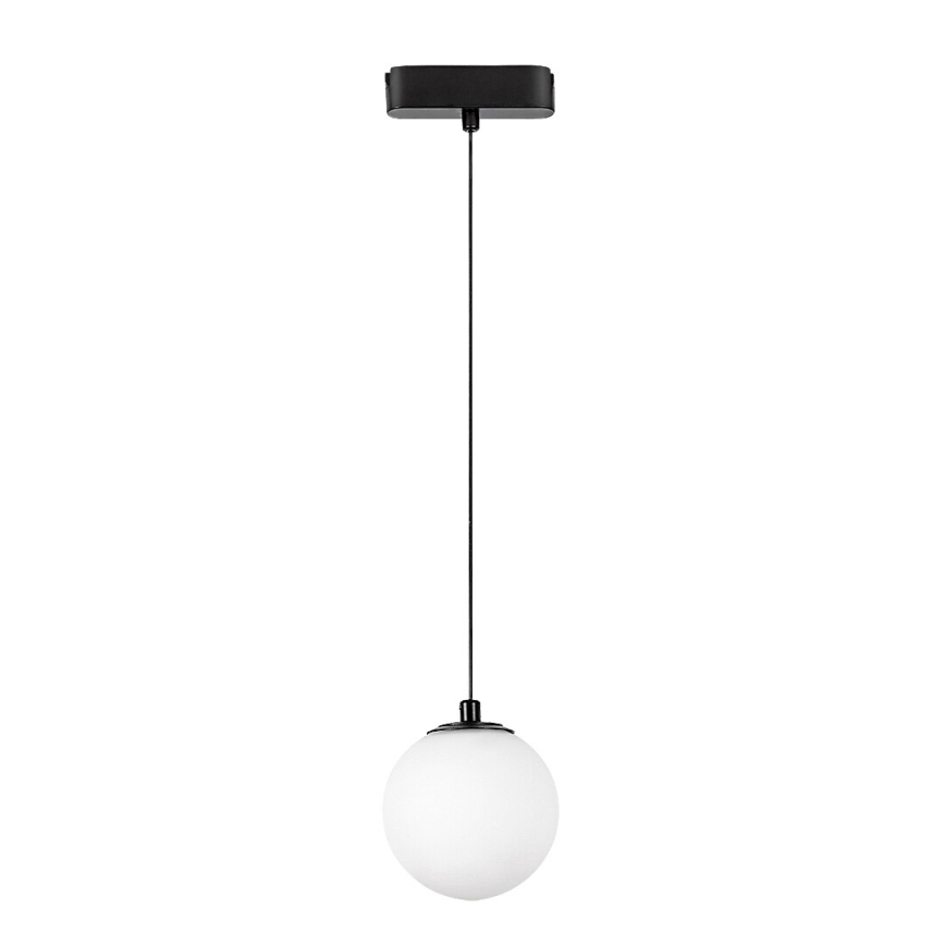 Rabalux - LED pendel til 1-faset skinnesystem LED/5W/230V 3000K sort