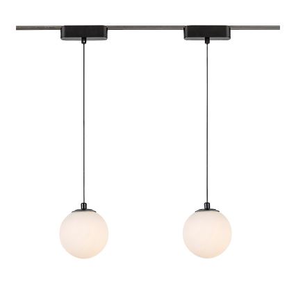 Rabalux - LED pendel til 1-faset skinnesystem LED/5W/230V 3000K sort