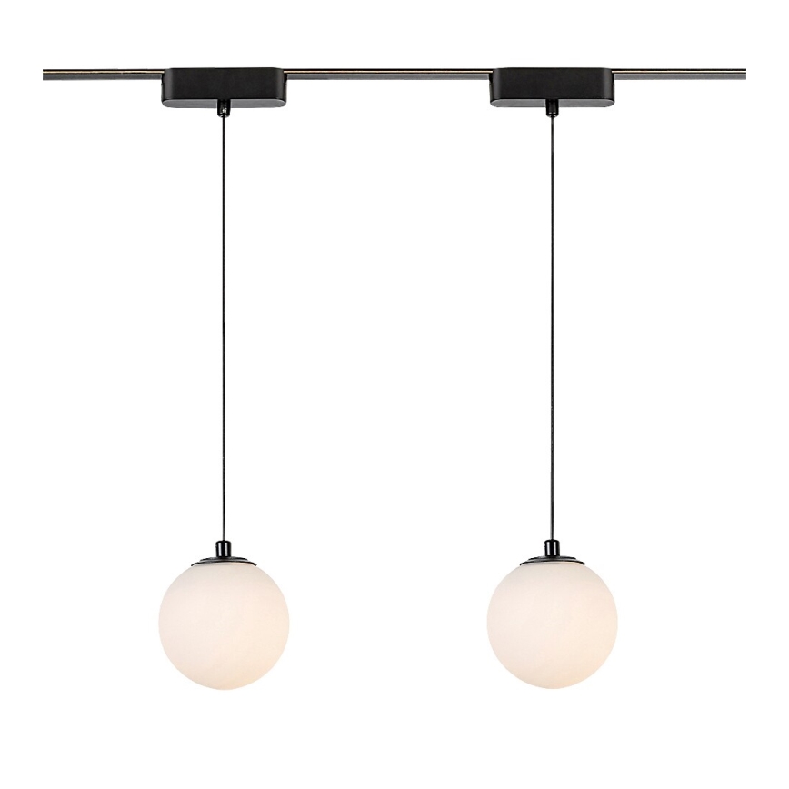 Rabalux - LED pendel til 1-faset skinnesystem LED/5W/230V 3000K sort