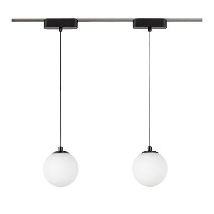 Rabalux - LED pendel til 1-faset skinnesystem LED/5W/230V 3000K sort