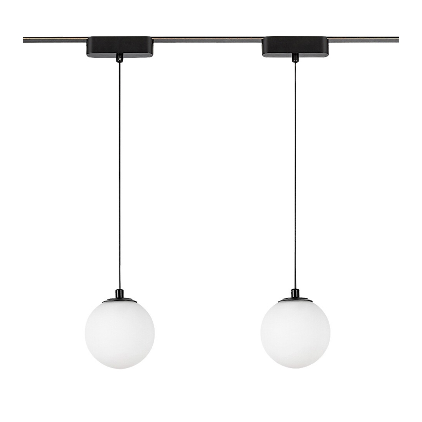Rabalux - LED pendel til 1-faset skinnesystem LED/5W/230V 3000K sort