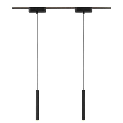 Rabalux - LED pendel til 1-faset skinnesystem LED/5W/230V 3000K sort