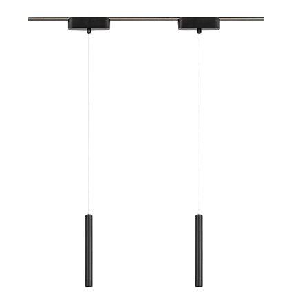 Rabalux - LED pendel til 1-faset skinnesystem LED/5W/230V 3000K sort